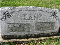 Kane, Benedict J. and Frances G. 